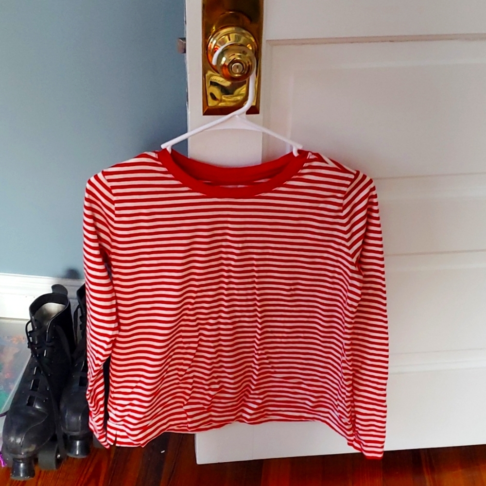 A striped shirt